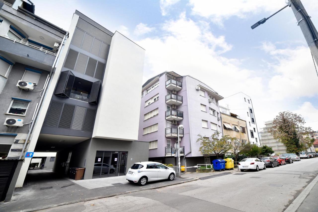 Ophelia Apartment With Parking Zagreb Luaran gambar